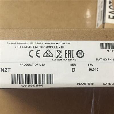 议价1769-L32E 罗克伟尔1769系列CPU 全新原装现货质保一年