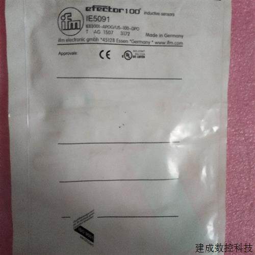 议价全新IFM易福门 IE5091 IEB3001-APOG/US-100-DPO 现货
