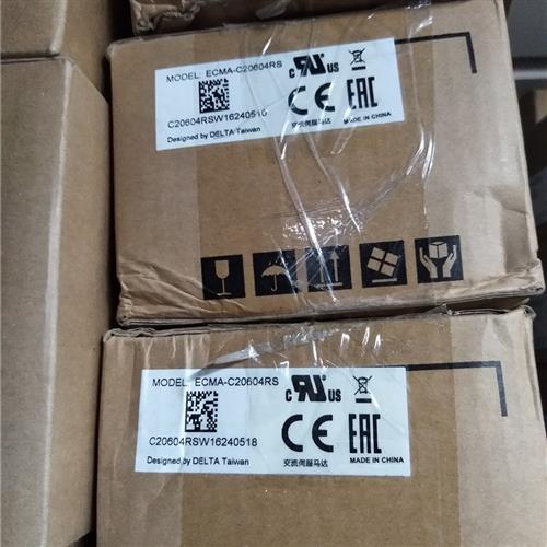 议价全新原装B2伺服电机ECMA-C20604RS/ECMA-C20604SS欢迎订