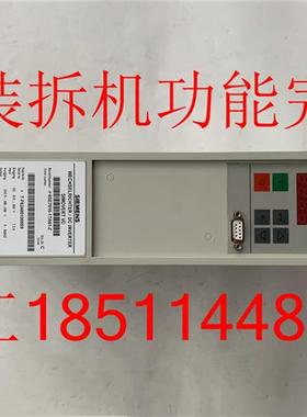议价6SE7016-1TA61-Z原装拆机6SE70变频器伺服驱动器(不带CUVC板