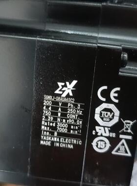 议价伺服X SGMXJ-08AUA6SC2 01 02 04AUA6S/CC2 SGMXJ-04AUA6