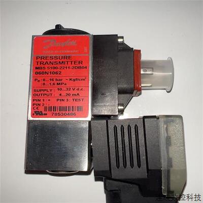 议价Danfoss丹佛斯压力传感器 MBS5100 060N