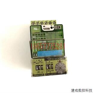 议价德国COMAT原装正品 C31L/DC24V继电器+CT32/UC24-48V时间模块