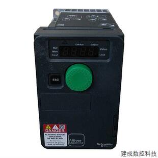 书本型 0.75kW 议价施耐德变频器ATV320U07M2B 单相220V