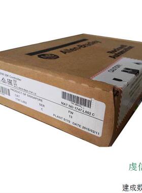 议价1747-L552电源模块AB控制器PLC现货全新处理器1747L552 现货