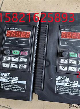 议价拆机变频器EM303B-2R2G/3R0P-3AB 2.2KW380V功能完好实物拍摄