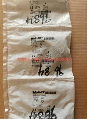 议价BES02H0巴鲁夫开关BES M18EI-PSC80B