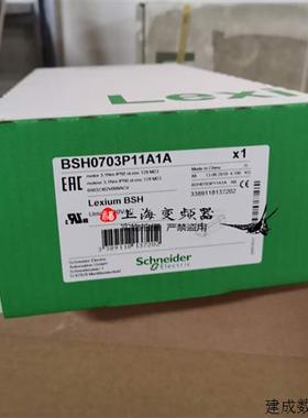 议价施耐德LXM32伺服电机BSH1402T11A2P全新质保一年