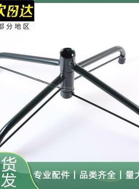绿色树圣诞脚架漆架装饰架子直径35cm烤支架新款深底部铁树金属墨