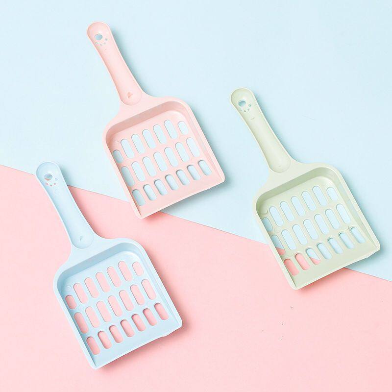 猫砂铲猫砂加厚铲子长柄猫屎便铲厕所长柄小号猫沙铲大孔豆腐