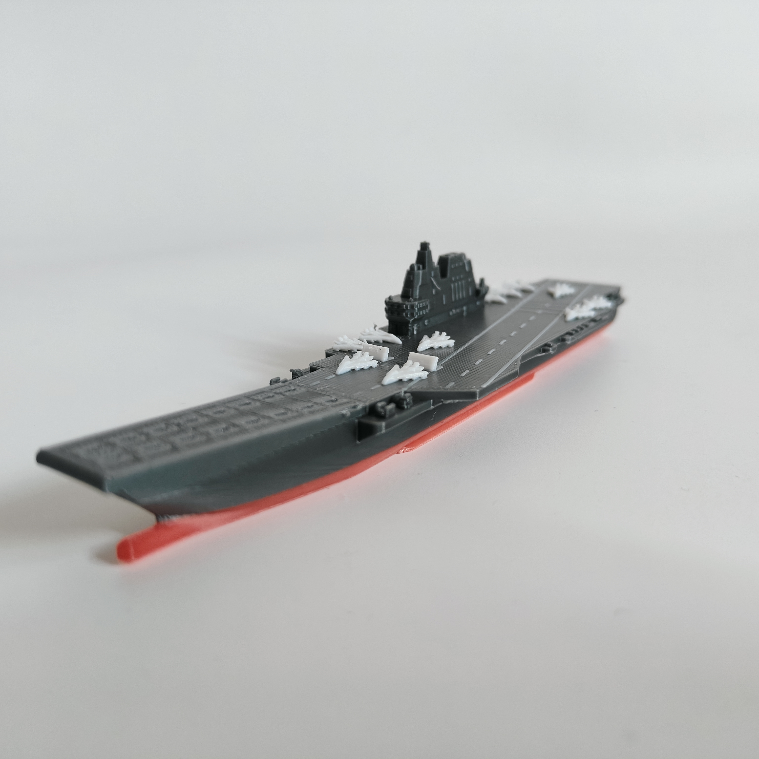 现代军舰 微缩模型 舰船模型 舰船摆件 3D打印摆件