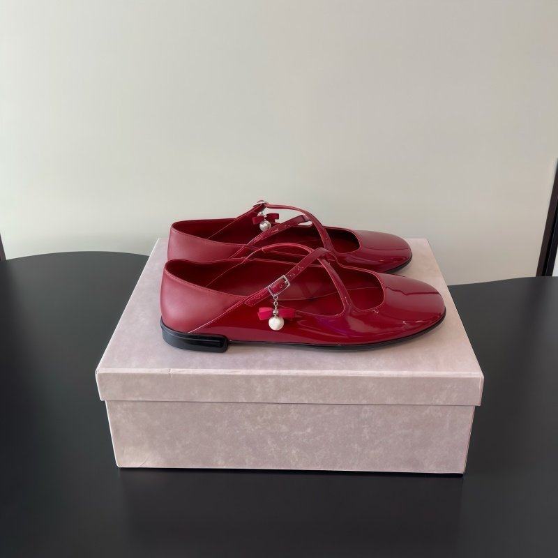 cocy法式珍珠交叉带玛丽珍鞋女平底真皮浅口百搭单鞋2026新款,女鞋,玛丽珍鞋,淘宝优惠券,粉丝福利购,淘宝优惠卷