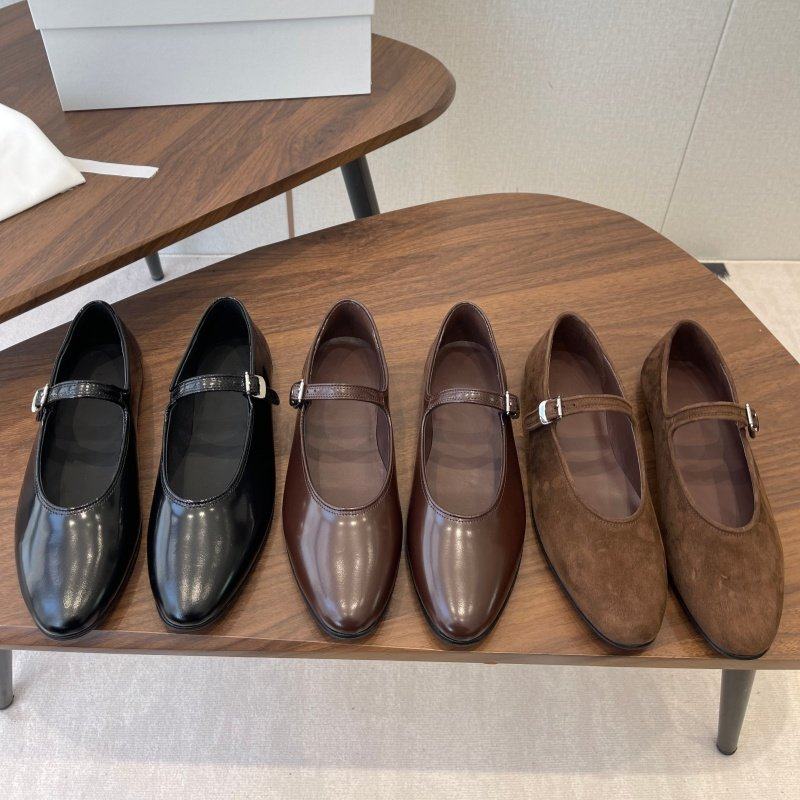 cocy法式复古风一字扣带玛丽珍鞋女真皮平底浅口单鞋2026新款芭蕾,女鞋,玛丽珍鞋,淘宝优惠券,粉丝福利购,淘宝优惠卷