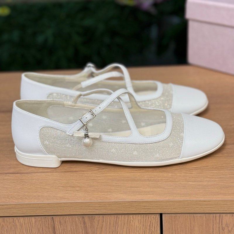 cocy法式复古交叉带玛丽珍鞋女白色平底单鞋一字扣芭蕾鞋,女鞋,时尚芭蕾鞋,淘宝优惠券,粉丝福利购,淘宝优惠卷