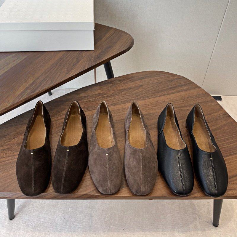 cocy法式圆头一脚蹬浅口单鞋女平底芭蕾舞鞋百搭豆豆鞋2026新款小,女鞋,时尚芭蕾鞋,淘宝优惠券,粉丝福利购,淘宝优惠卷