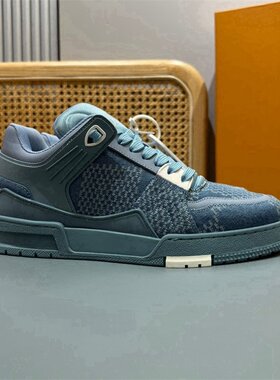 cocy维多娜2025春季新款真皮系带时尚潮流情侣休闲鞋板鞋百搭男鞋