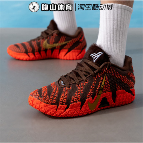 耐克nike男鞋2026新款JA 3 CNY EP运动缓震轻便篮球鞋IB6509-200