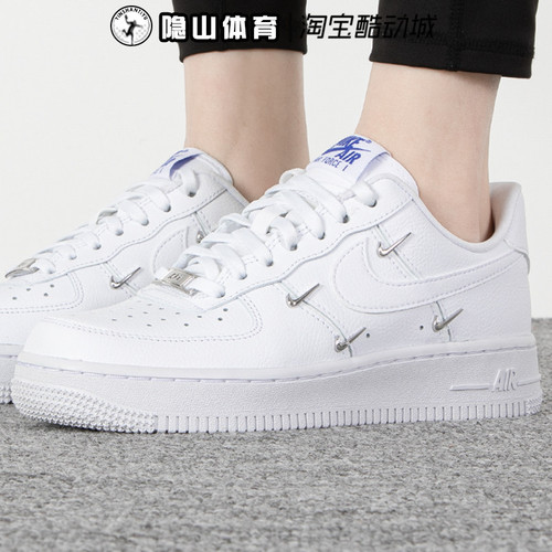 耐克nike女鞋2026新款AIR FORCE 1运动时尚休闲板鞋CT1990-100