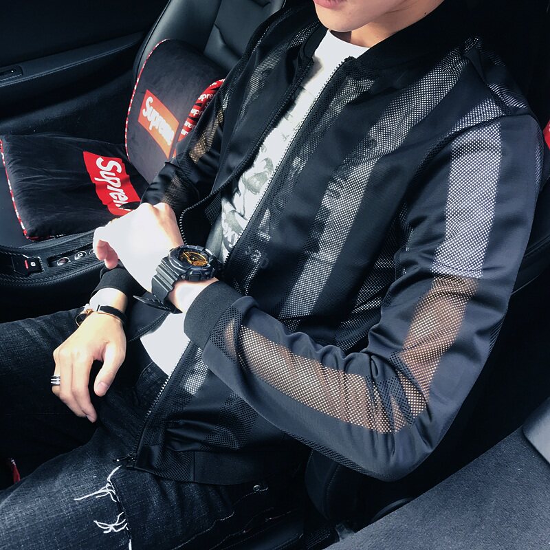 2017夏装男士防晒衣夹克