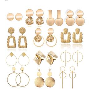 Gold Earrings earing Earring Earings For Women hoop Jewelry