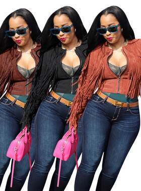 Women For Jacket Jackets Coat Clothes Tops zip up ladies 24