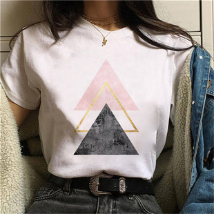 Tops Tee Cute Short Sleeve Oversized Shirt Female T Shirts