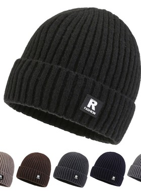 Hat Winter Caps Beanie Men Cap Beanies Mens Hats Warm knit