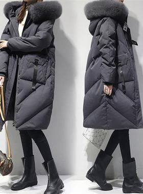 Plus Size Down Clothes Coats Coat Winter Women Jacket Puffer