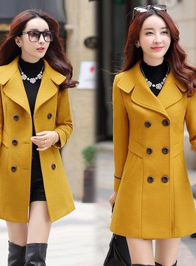 Jacket Trench Coat for Women Winter Clothes Long Trenchcoat