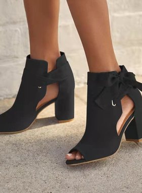 Ladies High Heels Shoes Simple Sandals For Women Red Pumps