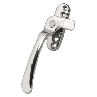 不锈钢把手塑钢平开窗执手内开窗锁拉手铝合金玻璃窗拉关七字锁扣