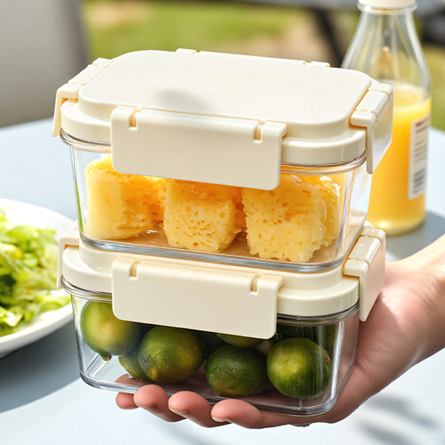 艾加达水果便当盒带叉子