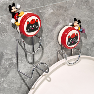 多巴胺吸盘洗脸盆收纳架子卫生间浴室免打孔置物架放脸盆挂钩神器