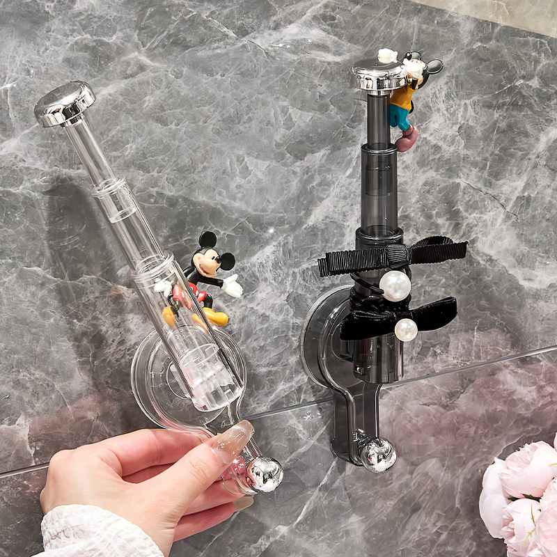 艾加达吸盘折叠发箍发饰收纳神器