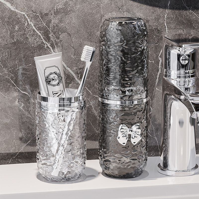 旅行洗漱套装洗漱杯便携式牙缸牙具牙刷收纳盒三合一旅游漱口杯子,家庭/个人清洁工具,洗漱杯,淘宝优惠券,粉丝福利购,淘宝优惠卷