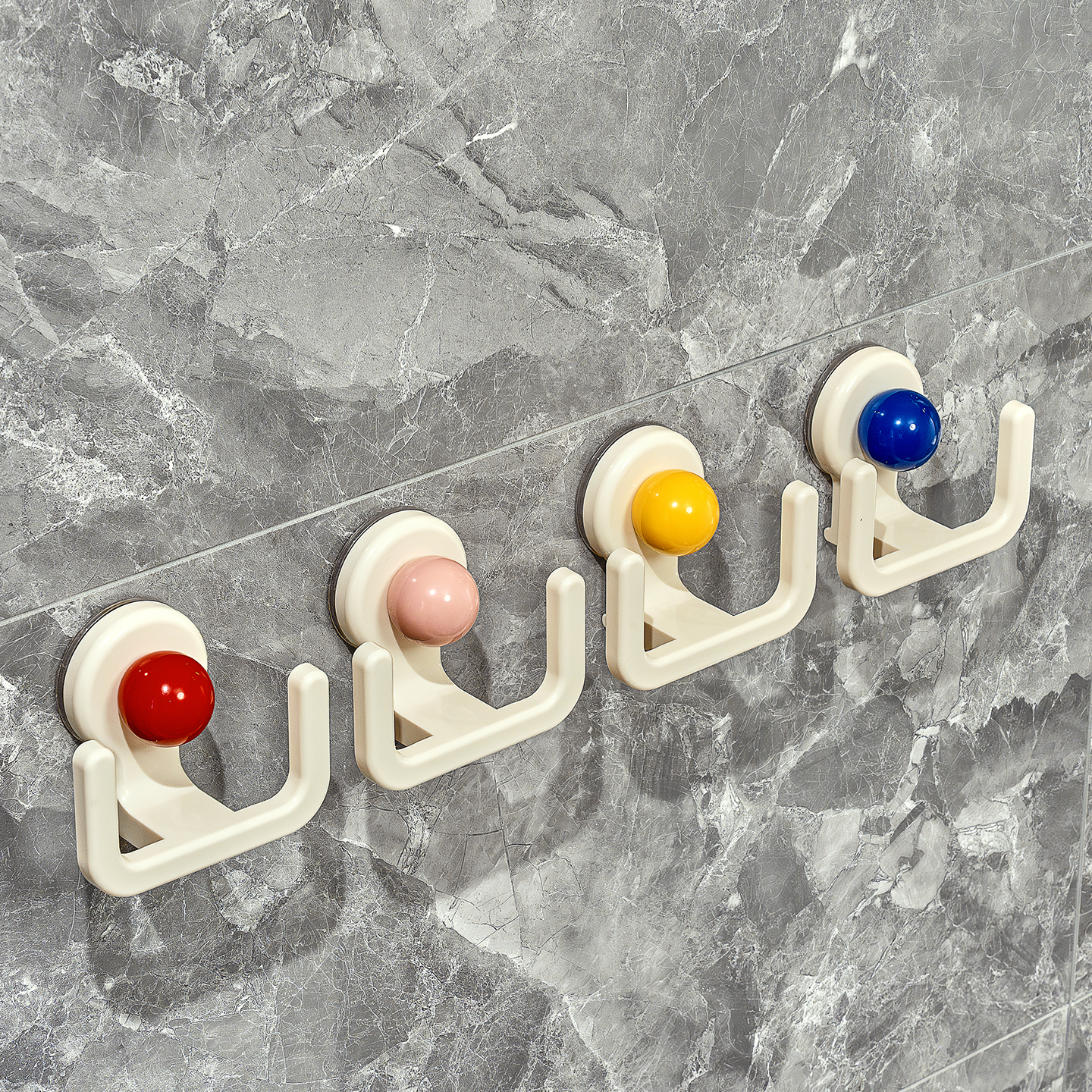 【2025新款】浴室吸盘拖鞋架