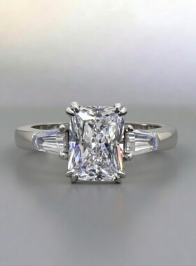 三生石雷迪恩2克拉戒指