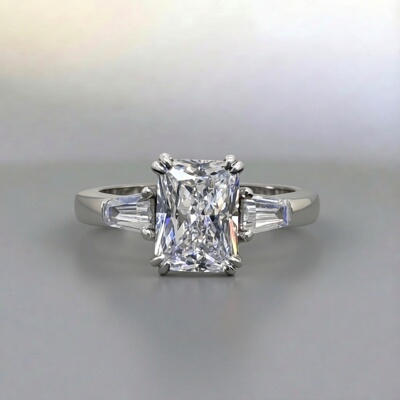 三生石雷迪恩2克拉戒指