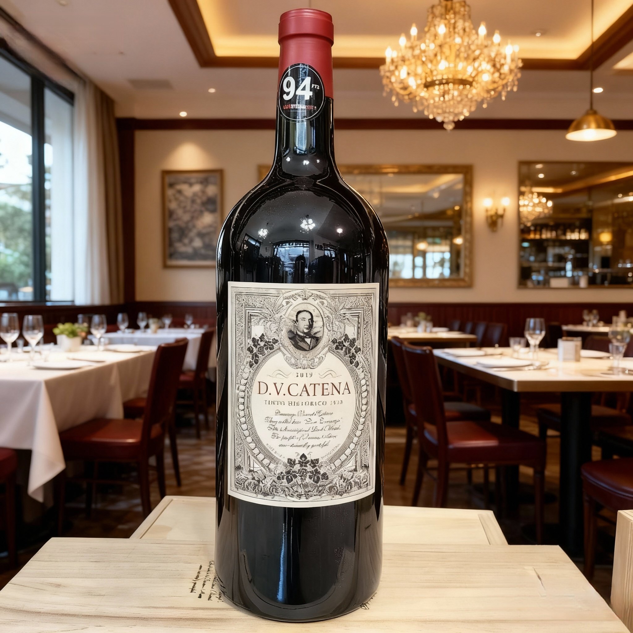 卡帝娜JS94卡帝娜马尔贝克混酿历史干红葡萄酒3000ml