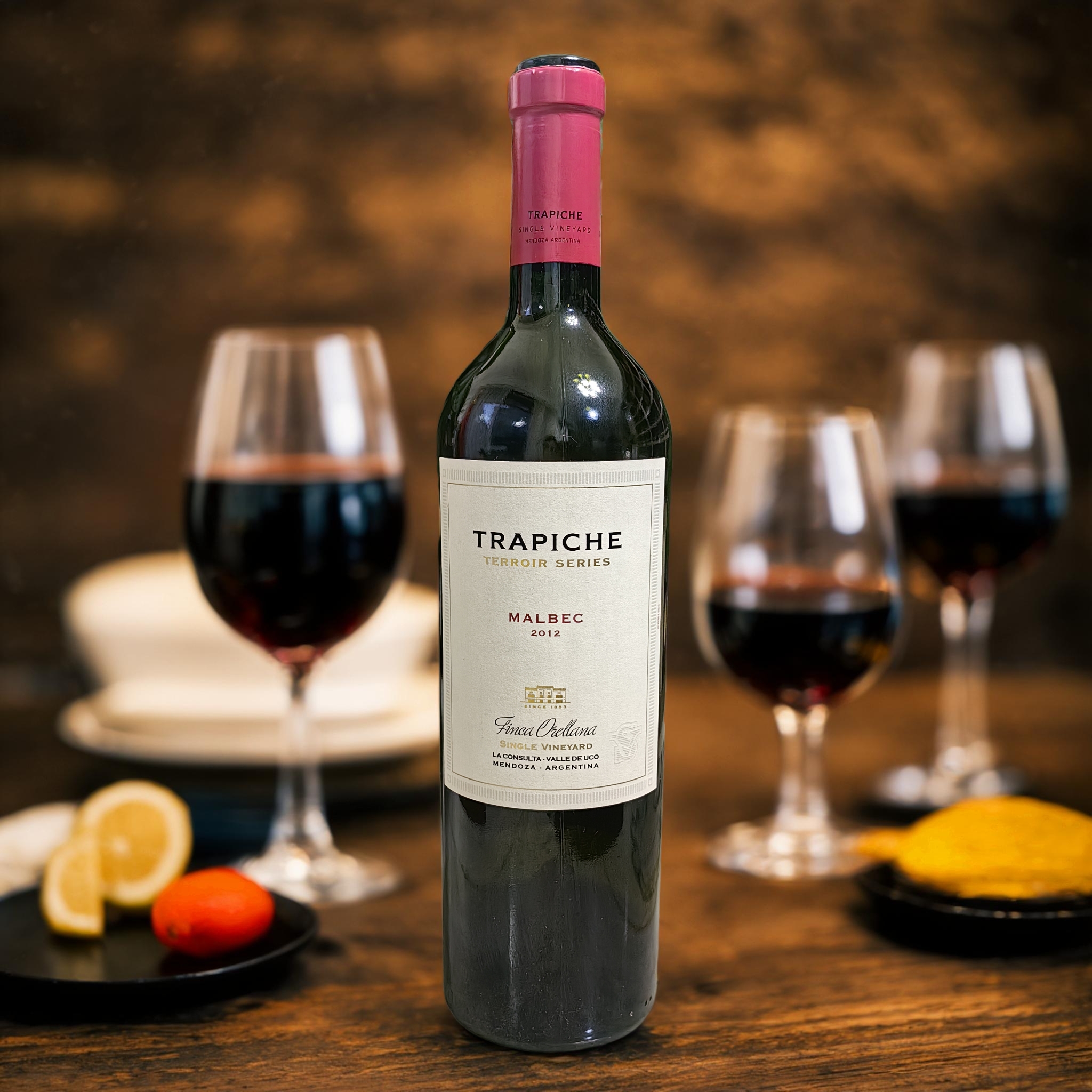 老磨坊风土系列欧雷亚那园干红葡萄酒2012TRAPICHE/翠帝干红