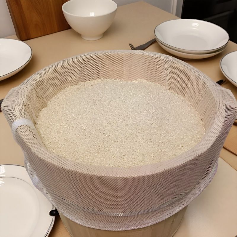 蒸饭木桶网袋 商用 家用 蒸饭团布袋 过滤易清洁耐高温尼龙款