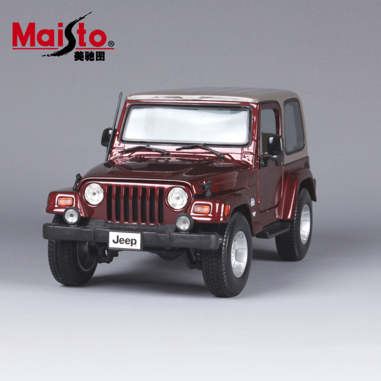 1 ratio 18 Original factory Meritor Figure Jeep Horse Herder Hardtop alloy automobile Model Car Model Car ornaments Q11in the Toy/Childs/Puzzle/Building block/Model , Nitro or Electric models , Cars  category - from Buy2taobao.com to provide professional Taobao agent buy service