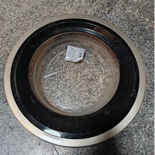 适用美的滚筒洗衣机门配件MG80P51DG5玻璃门观察窗
