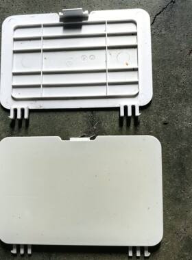 适用于TCL滚筒洗衣机排污口盖板