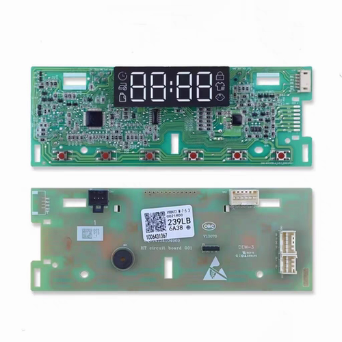 适用海尔XQG100-B12206洗衣机电脑板0021800239LB显示板