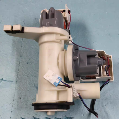 适用于三星WD12J8420GX/SC滚筒洗衣机 排水泵 排水电机 B30-6AC