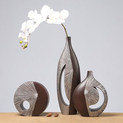 轻奢现代简约高档花瓶客