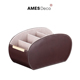AMES Deco高档皮质简约现代遥控器分格收纳盒化妆品饰品收纳盒