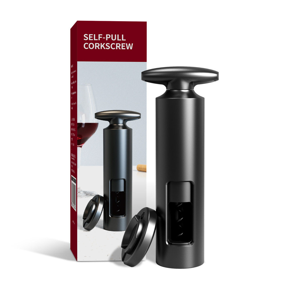 红酒手动开瓶器创意厨房开酒工具起子简易开瓶海马刀拔塞器开红酒