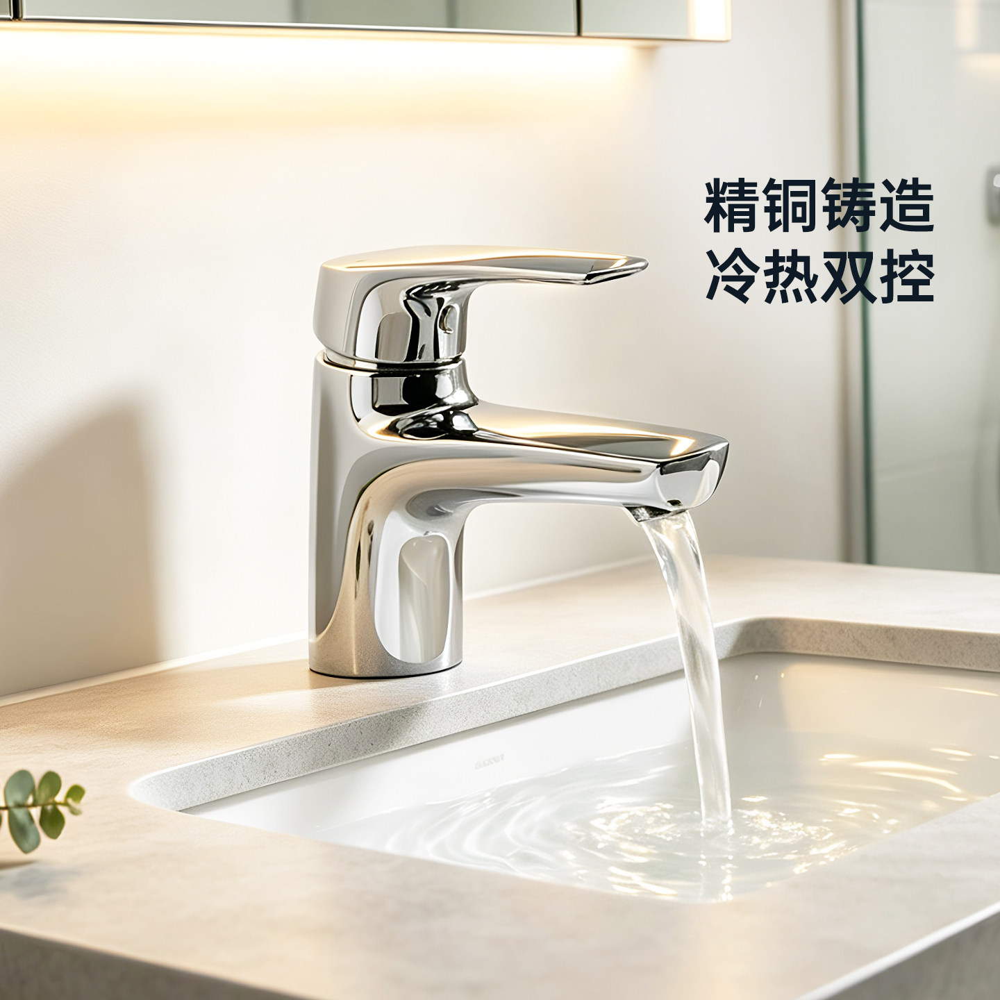 TOTO龙头DL372S单柄双控冷热水面盆龙头面盆龙头洗脸混水阀(05-F)